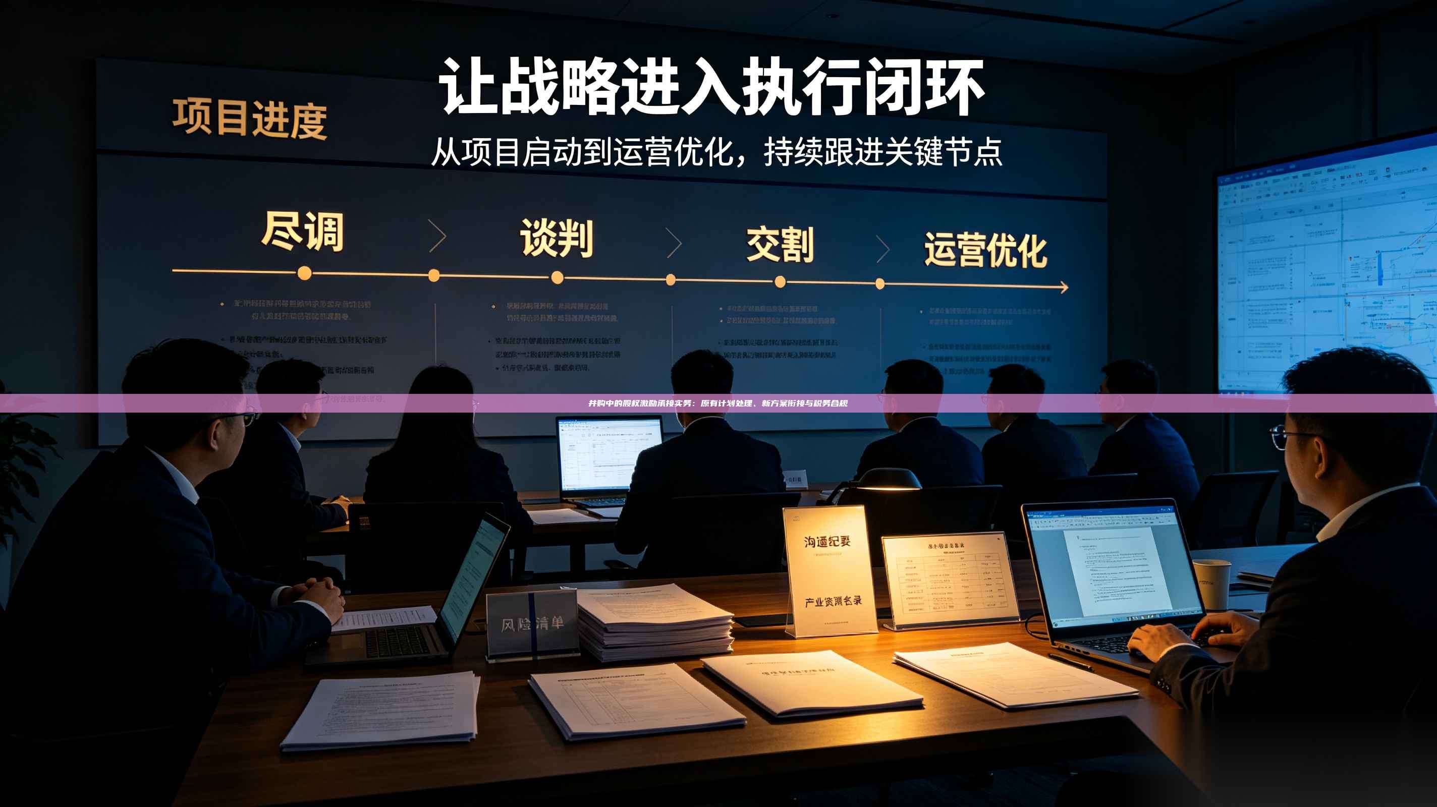 并购中的股权激励承接实务：原有计划处理、新方案衔接与税务合规-第1张图片-深圳中科创投