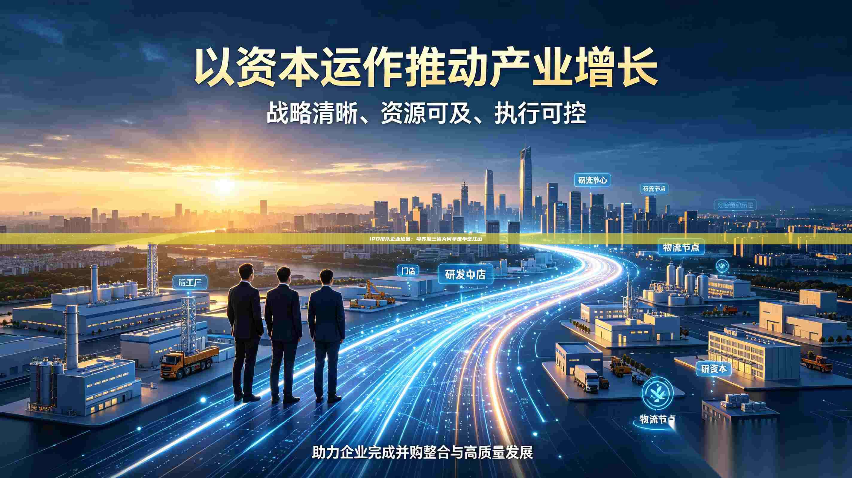 IPO排队企业地图：粤苏浙三省为何拿走半壁江山-第1张图片-深圳中科创投