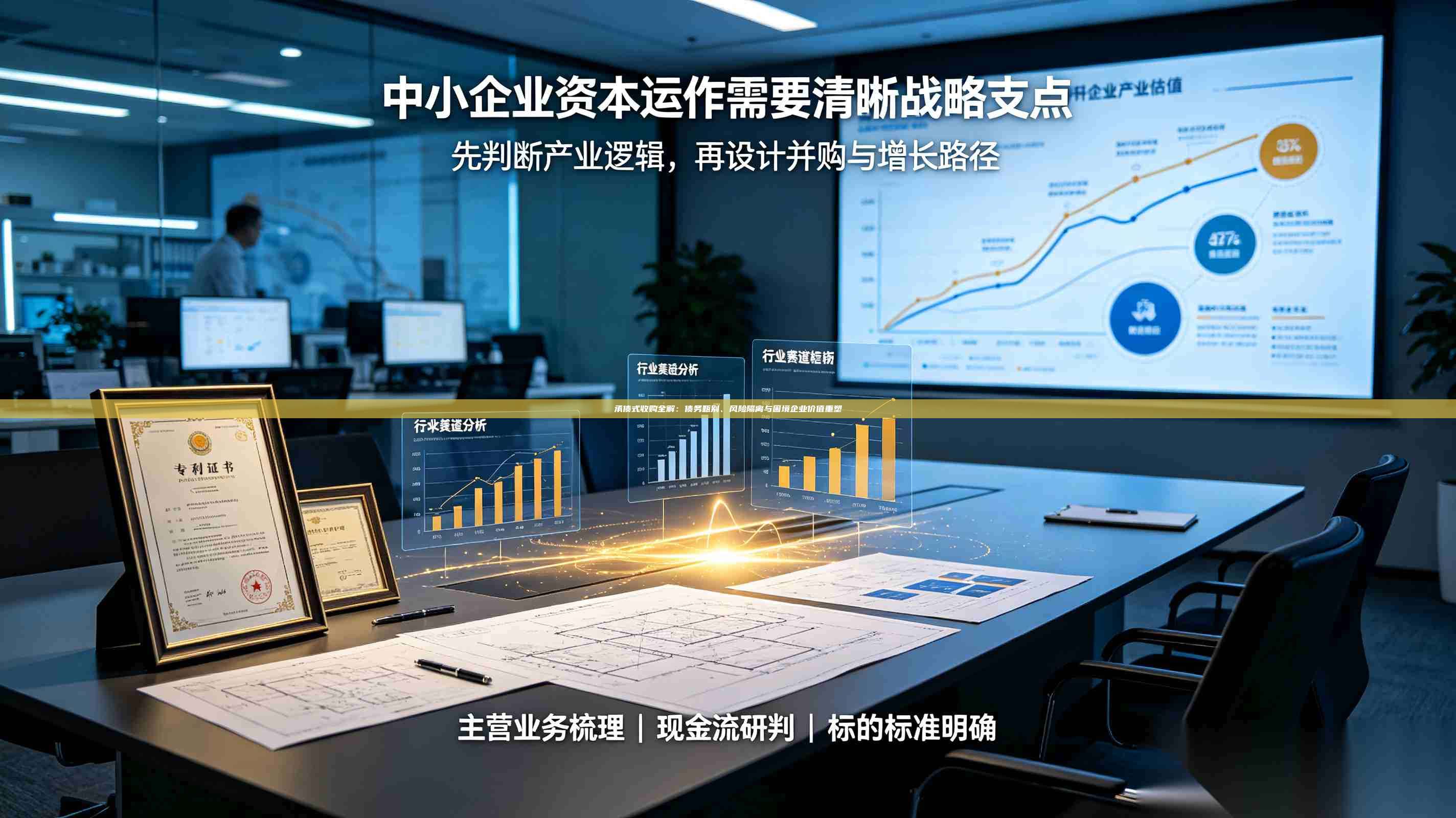承债式收购全解：债务甄别、风险隔离与困境企业价值重塑-第1张图片-深圳中科创投